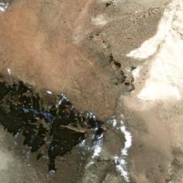 Satellite imagery of Cerro Carimayo, AR