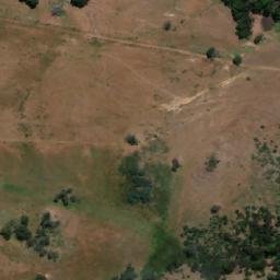 Satellite imagery of Moores Hill, AU