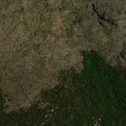 Satellite imagery of Cerro Pico Bayo, AR