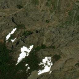 Satellite imagery of Cerro Pico Bayo, AR