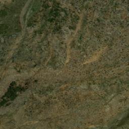 Satellite imagery of Cerro Pico Bayo, AR
