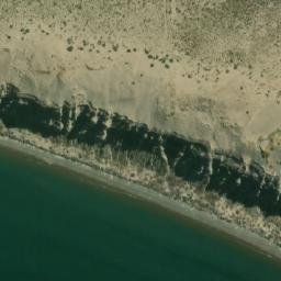 Satellite imagery of Cerro Piaggio, AR