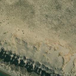 Satellite imagery of Cerro Piaggio, AR