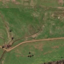 Satellite imagery of Red Hill, AU