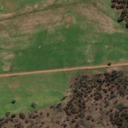 Satellite imagery of Red Hill, AU