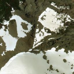 Satellite imagery of Cerro Pico Bayo, AR