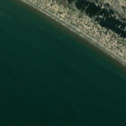 Satellite imagery of Cerro Piaggio, AR