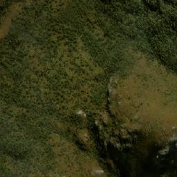 Satellite imagery of Mount Curly, AU