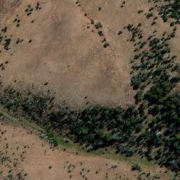 Satellite imagery of Haddens Hill, AU