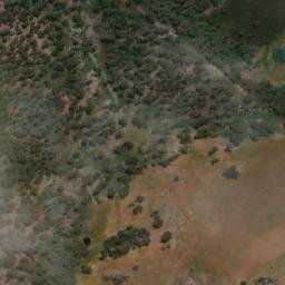 Satellite imagery of Tolmeys Sugarloaf, AU