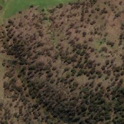Satellite imagery of Red Hill, AU