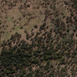Satellite imagery of Red Hill, AU
