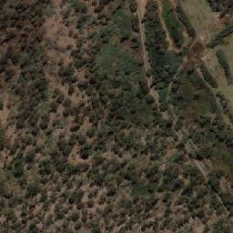Satellite imagery of Red Hill, AU