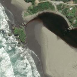 Satellite imagery of Punta Deñal, CL