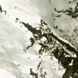 Satellite imagery of Cerro Pico Bayo, AR