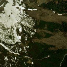 Satellite imagery of Cerro Pico Bayo, AR
