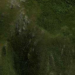 Satellite imagery of Mount Curly, AU