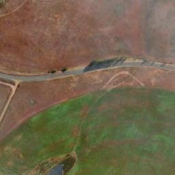 Satellite imagery of Tent Hill, AU