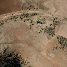 Satellite imagery of Kempton Sugarloaf, AU