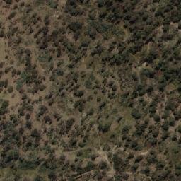 Satellite imagery of Red Hill, AU