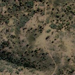 Satellite imagery of Ayries Hill, AU