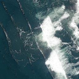 Satellite imagery of Punta Deñal, CL