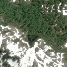 Satellite imagery of Cerro Centinela, CL