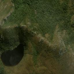 Satellite imagery of Mount Curly, AU