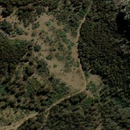 Satellite imagery of Quoin Mountain, AU
