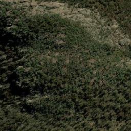 Satellite imagery of Quoin Mountain, AU