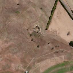 Satellite imagery of Sendace Hills, AU