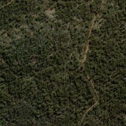 Satellite imagery of Quoin Mountain, AU