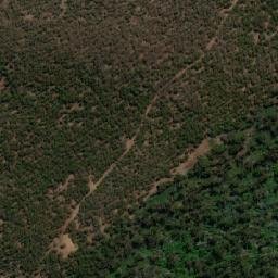 Satellite imagery of Dawsons Hill, AU