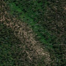 Satellite imagery of Dawsons Hill, AU