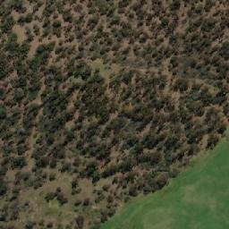 Satellite imagery of Driscolls Hills, AU
