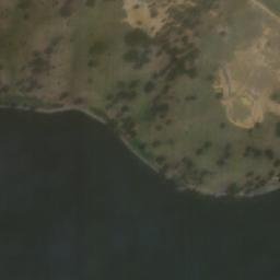 Satellite imagery of Meredith Point, AU