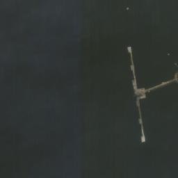 Satellite imagery of Freestone Point, AU