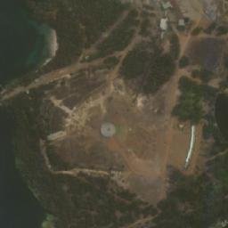 Satellite imagery of Freestone Point, AU