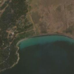 Satellite imagery of Freestone Point, AU