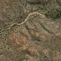 Satellite imagery of Cerro Cuadrado, AR