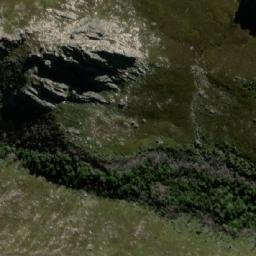 Satellite imagery of Reed Peak, AU