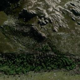 Satellite imagery of Reed Peak, AU