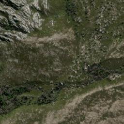 Satellite imagery of Reed Peak, AU