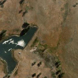 Satellite imagery of Charlies Hill, AU
