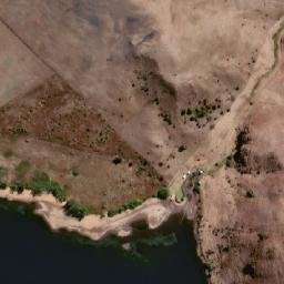 Satellite imagery of Sendace Hills, AU