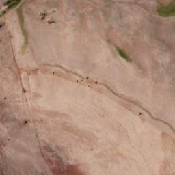 Satellite imagery of Sendace Hills, AU