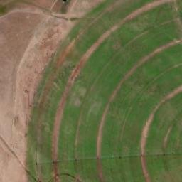 Satellite imagery of Sendace Hills, AU