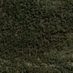 Satellite imagery of Quoin Mountain, AU