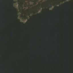 Satellite imagery of Freestone Point, AU
