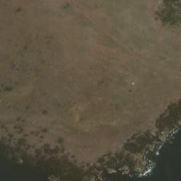 Satellite imagery of Black Point, AU